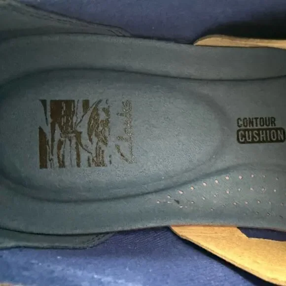 Clarks Torhill Lo Navy Blue Platform Loafers Slip on Men’s 11.5 New - Picture 9 of 12